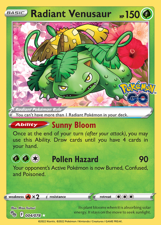 004/078 Radiant Venusaur