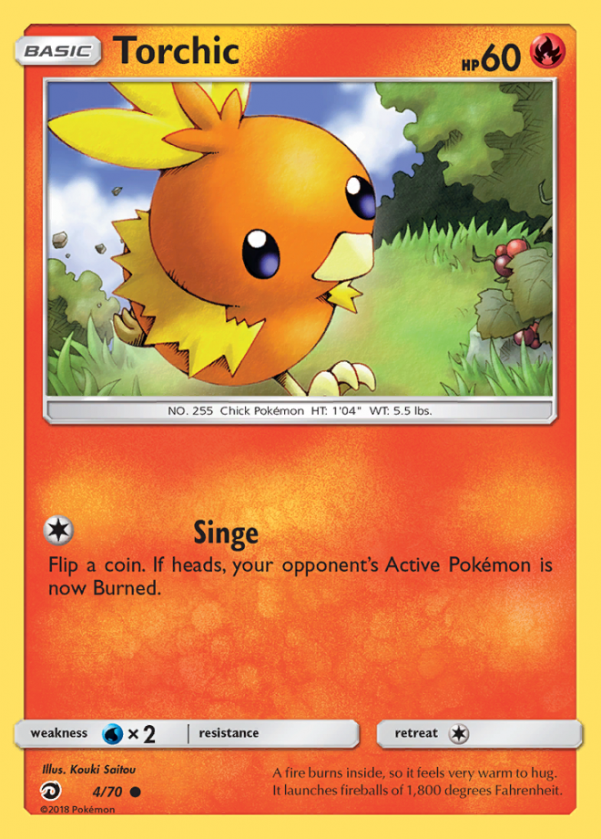 004/70 Torchic