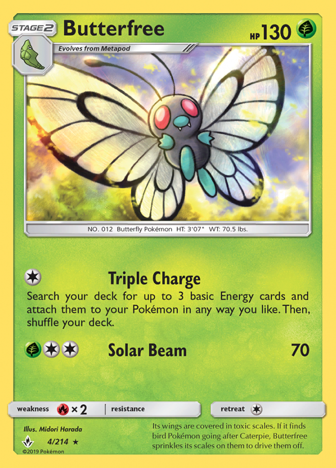 004/214 Butterfree