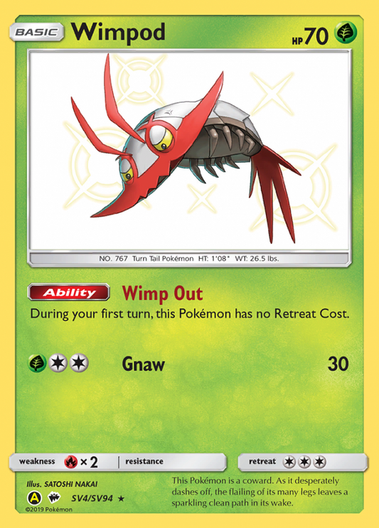 SV4/SV94 Wimpod