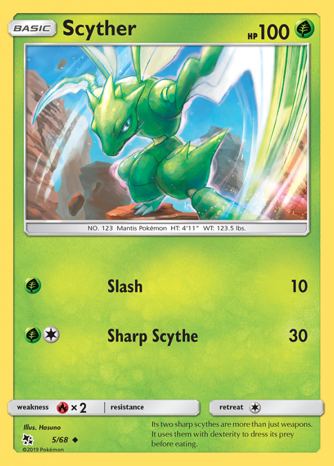 005/68 Scyther