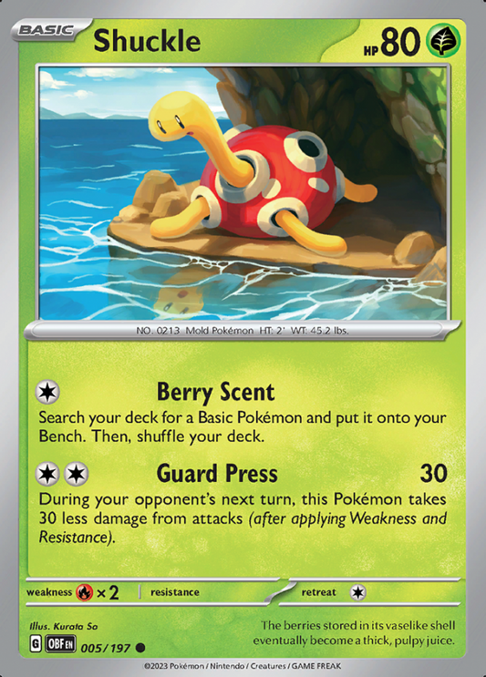 005/197 Shuckle