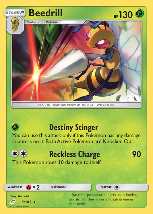 005/181 Beedrill