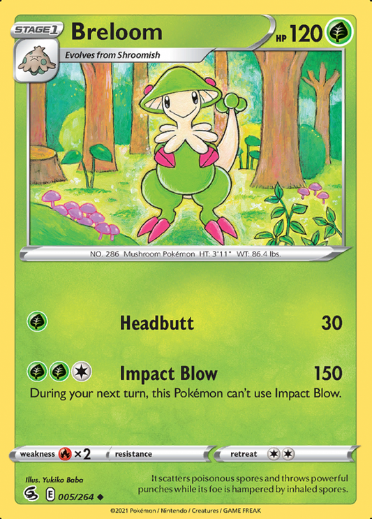 005/264 Breloom