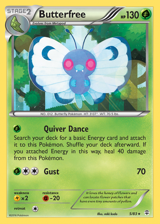 005/83 Butterfree