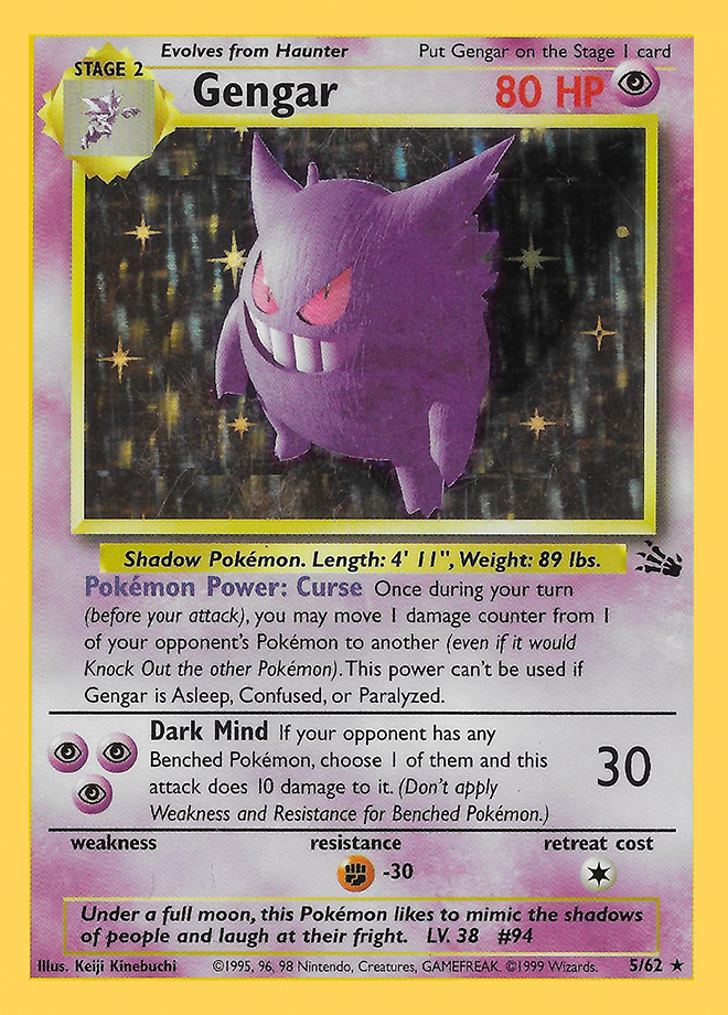 005/62 Gengar