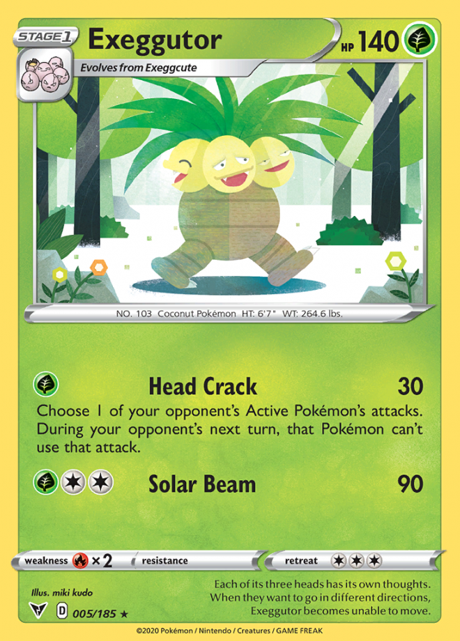 005/185 Exeggutor