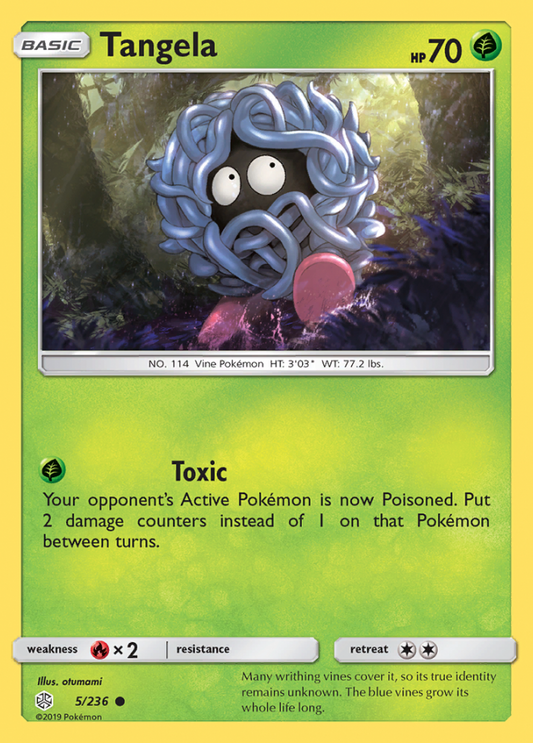 005/236 Tangela