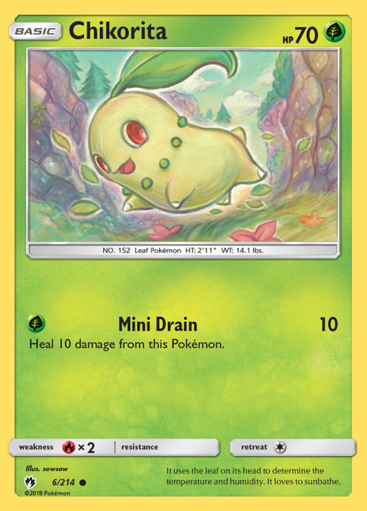006/214 Chikorita
