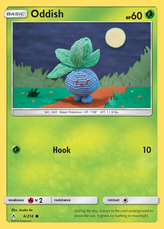 006/214 Oddish