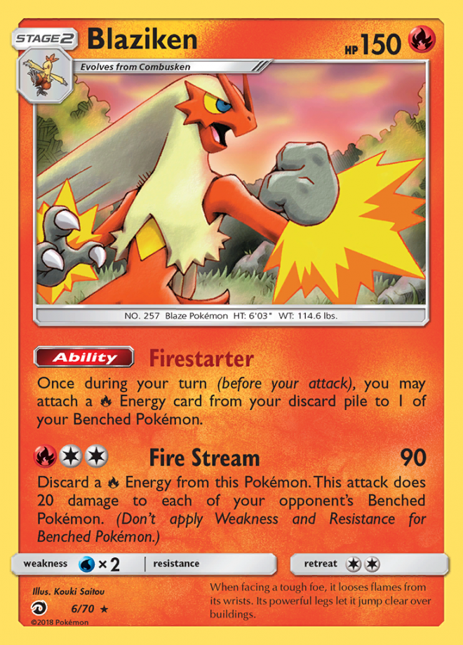 006/70 Blaziken