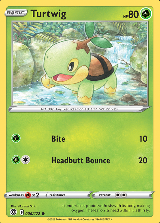 006/172 Turtwig