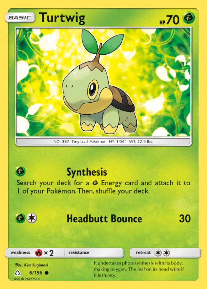 006/156 Turtwig