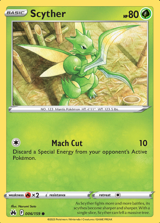 006/159 Scyther