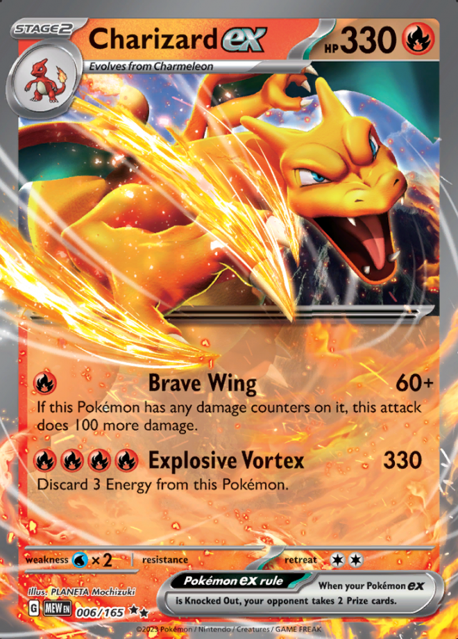 006/165 Charizard ex