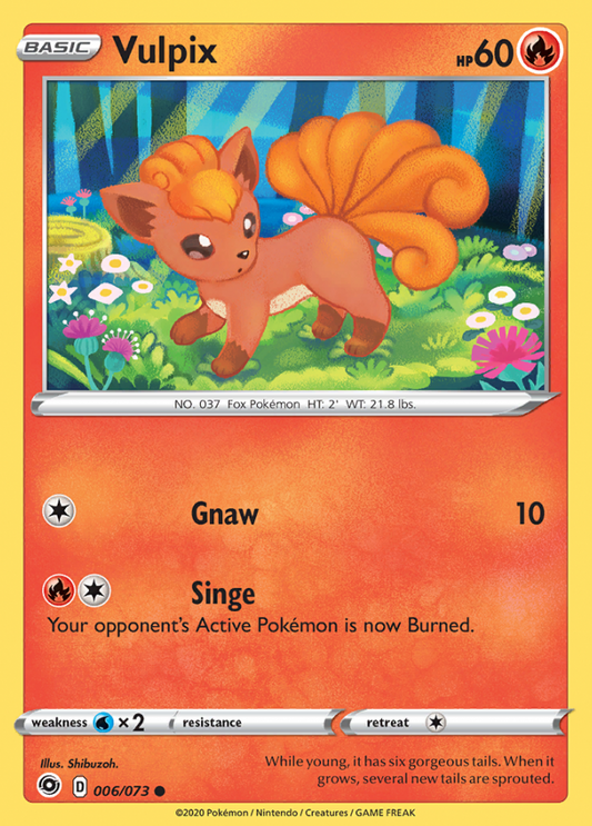 006/073 Vulpix