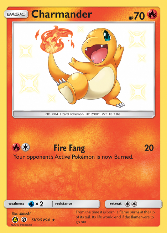SV6/SV94 Charmander