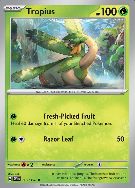 007/198 Tropius