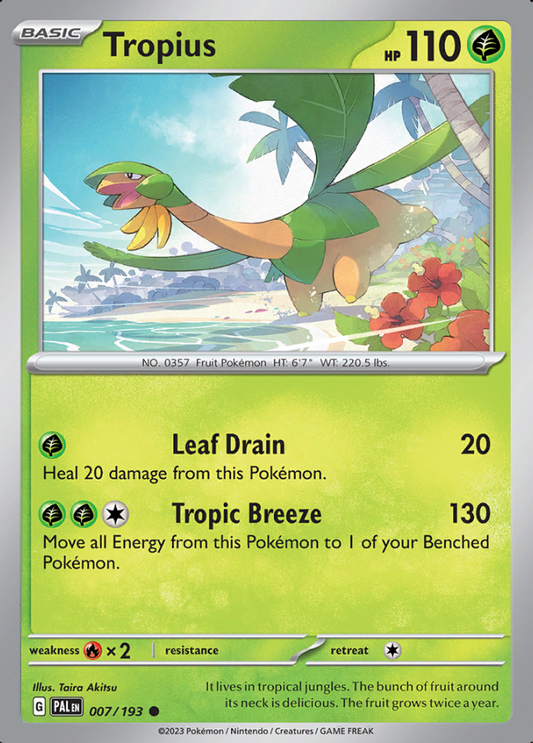 007/193 Tropius