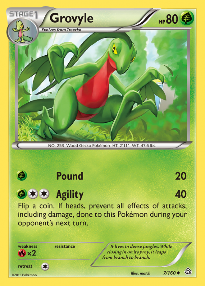 007/160 Grovyle