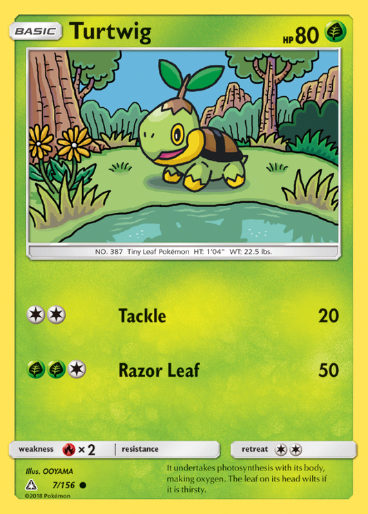 007/156 Turtwig