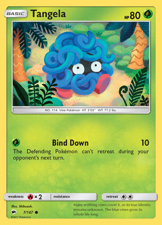 007/147 Tangela