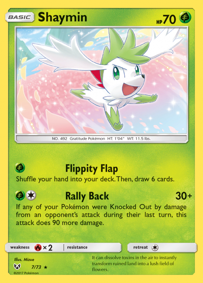 007/73 Shaymin