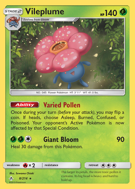 008/214 Vileplume