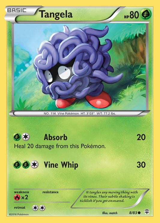 008/83 Tangela