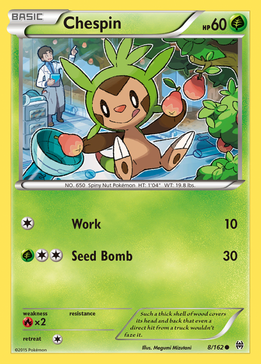 008/162 Chespin