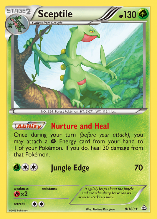 008/160 Sceptile