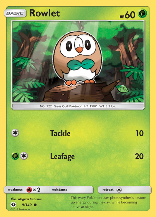 009/149 Rowlet