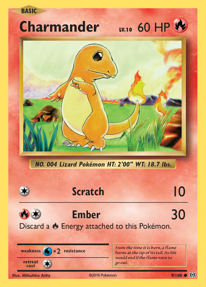 009/108 Charmander