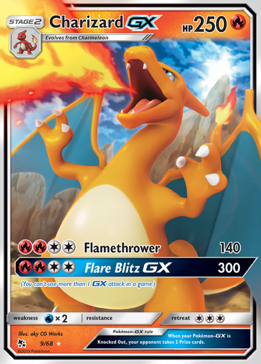 009/68 CharizardGX