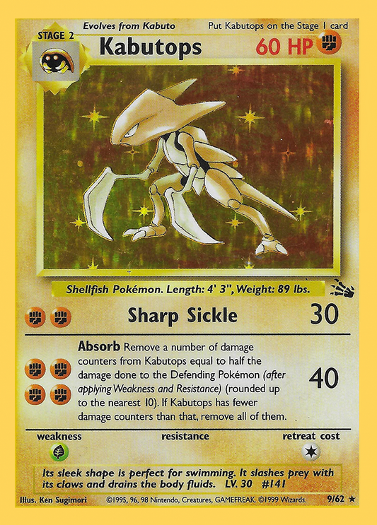 009/62 Kabutops