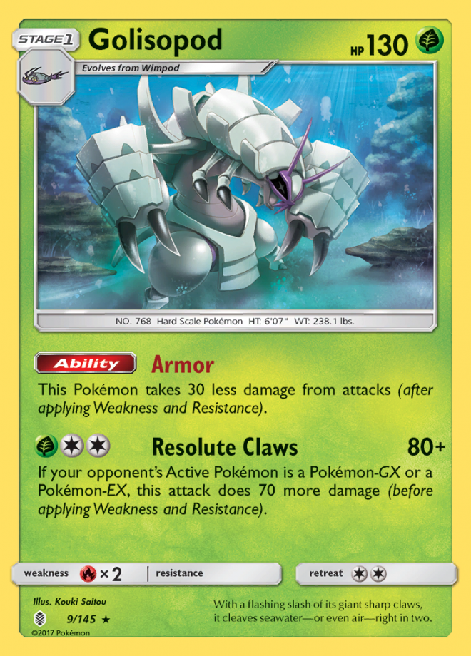 009/145 Golisopod