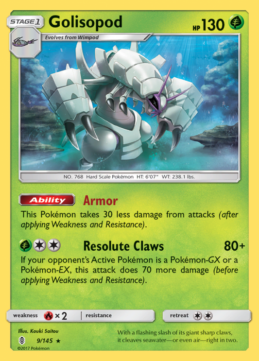 009/145 Golisopod