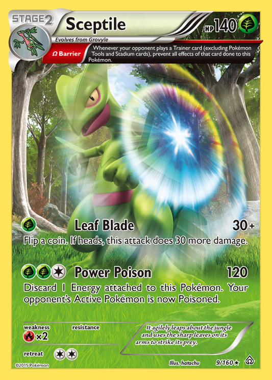 009/160 Sceptile