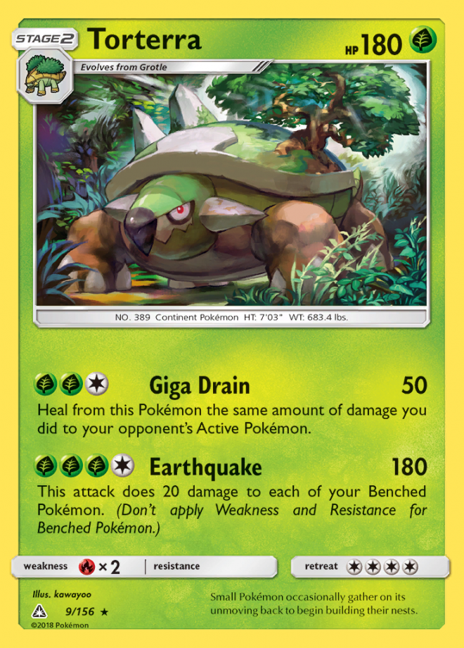 009/156 Torterra