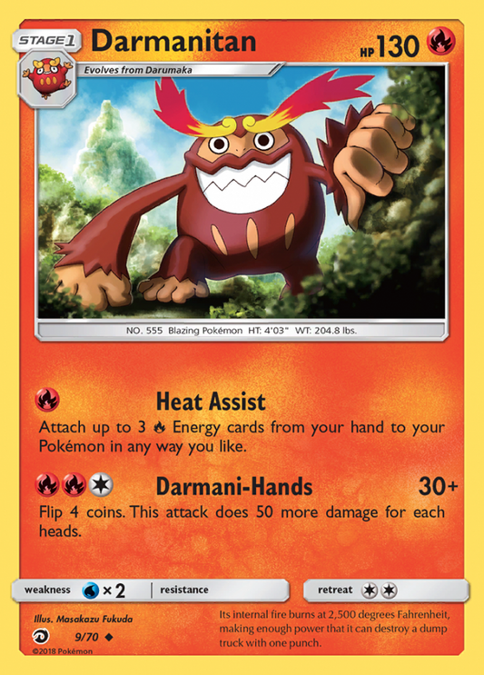 009/70 Darmanitan