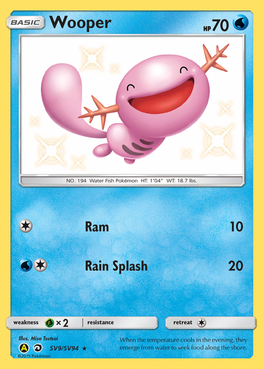 SV9/SV94 Wooper