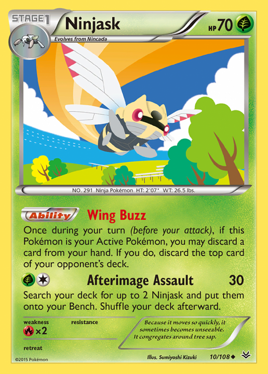 010/108 Ninjask