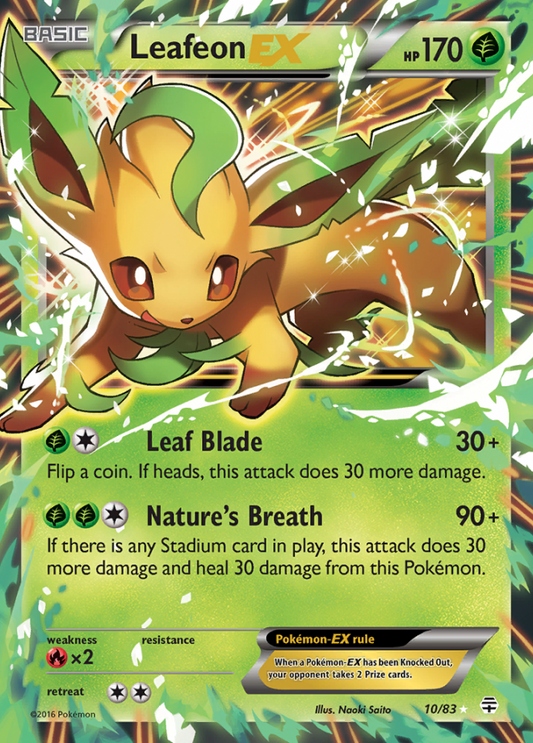 010/83 LeafeonEX