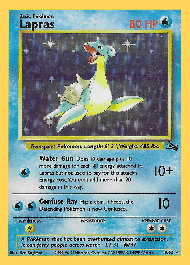 010/62 Lapras