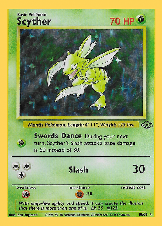 010/64 Scyther