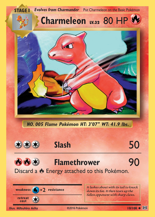 010/108 Charmeleon