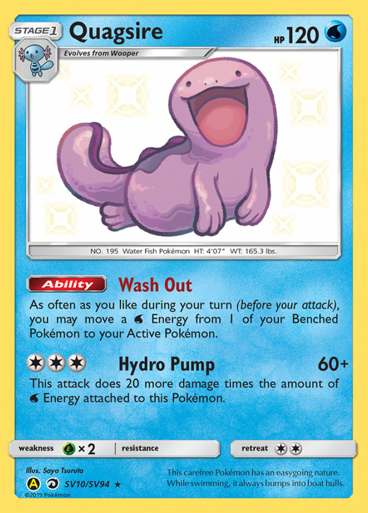 SV10/SV94 Quagsire