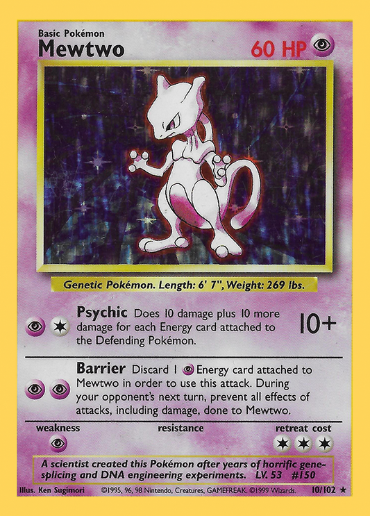 010/102 Mewtwo