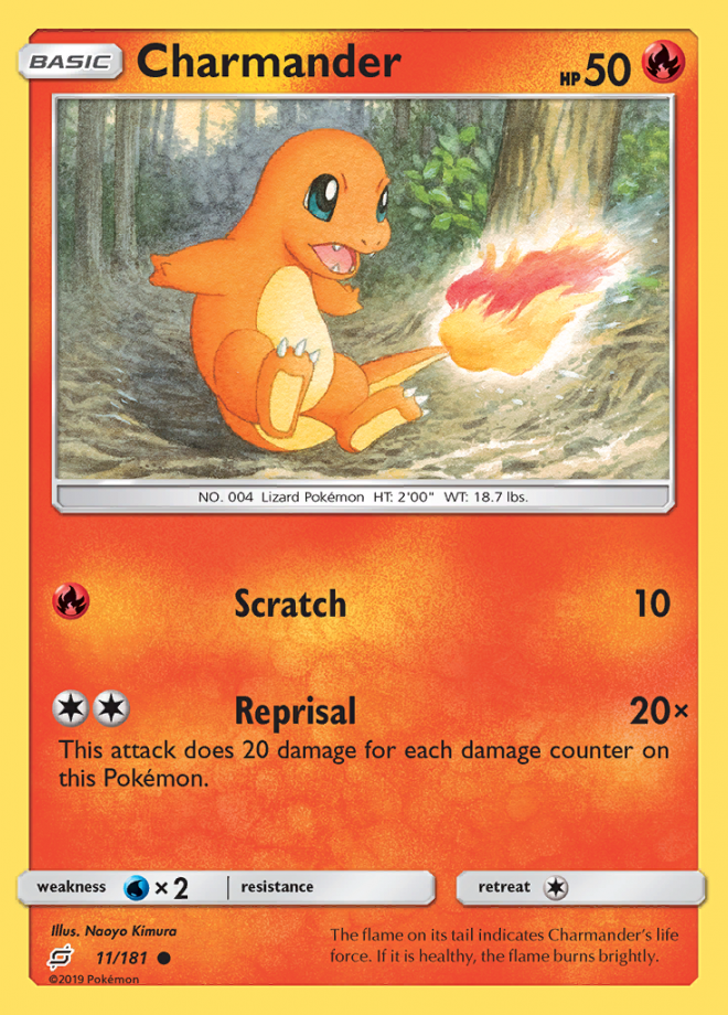 011/181 Charmander