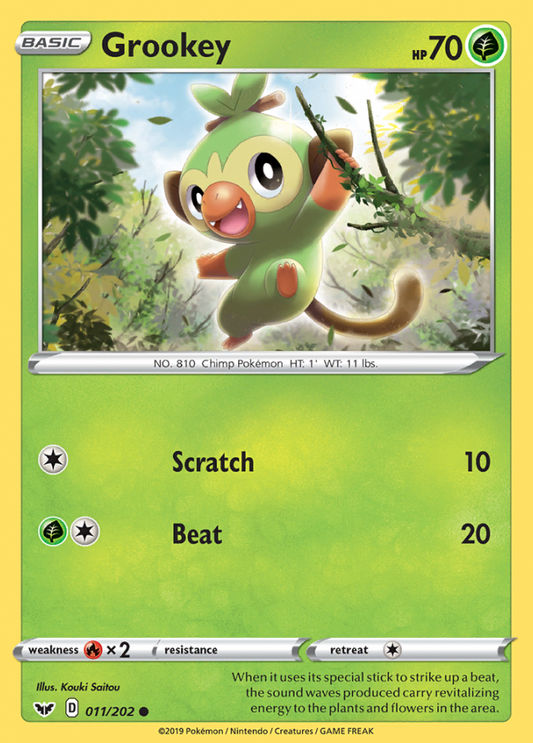 011/202 Grookey Alt